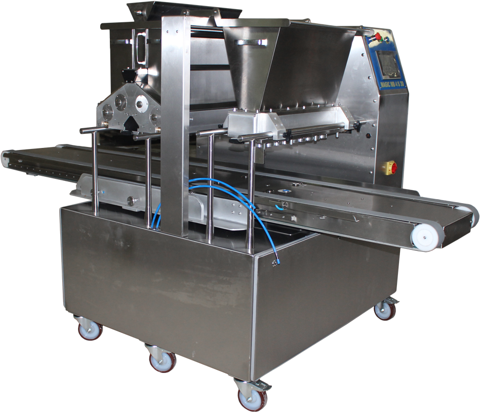 4 Hooper Cookie Depositor - Machine Tool (1000x869), Png Download