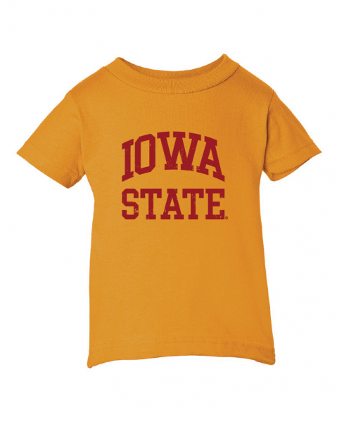 Isu Grunge Infant T-shirt - Palmetto Girls State (600x782), Png Download