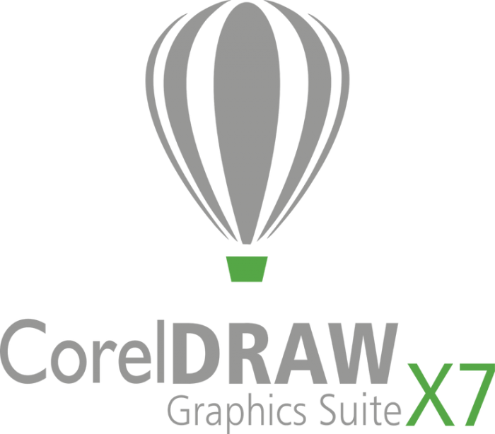 Corel Draw X Png - Logo Corel Draw X7 (700x614), Png Download