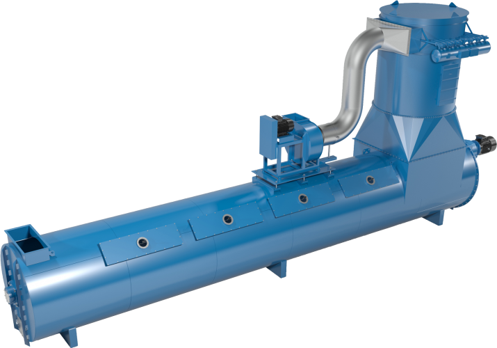 Meal Cooler - Resfriador De Farinha (715x500), Png Download