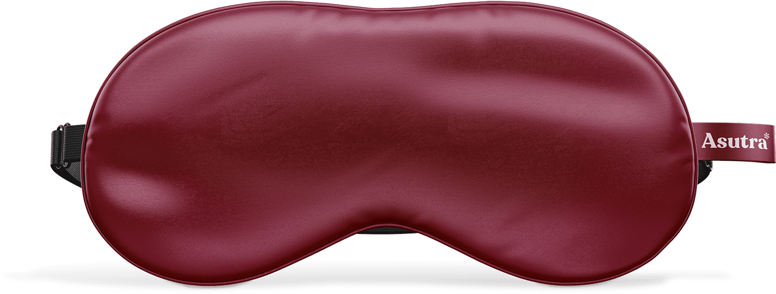 Silk Eye Pillow, Burgundy - Eye Pillow (1640x784), Png Download