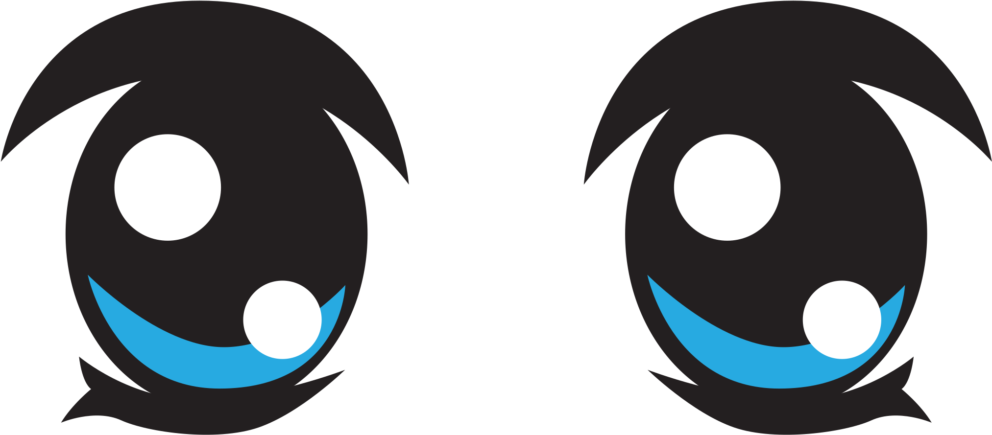 Large Eyes - Deuteronomio 31 8 (2048x2048), Png Download