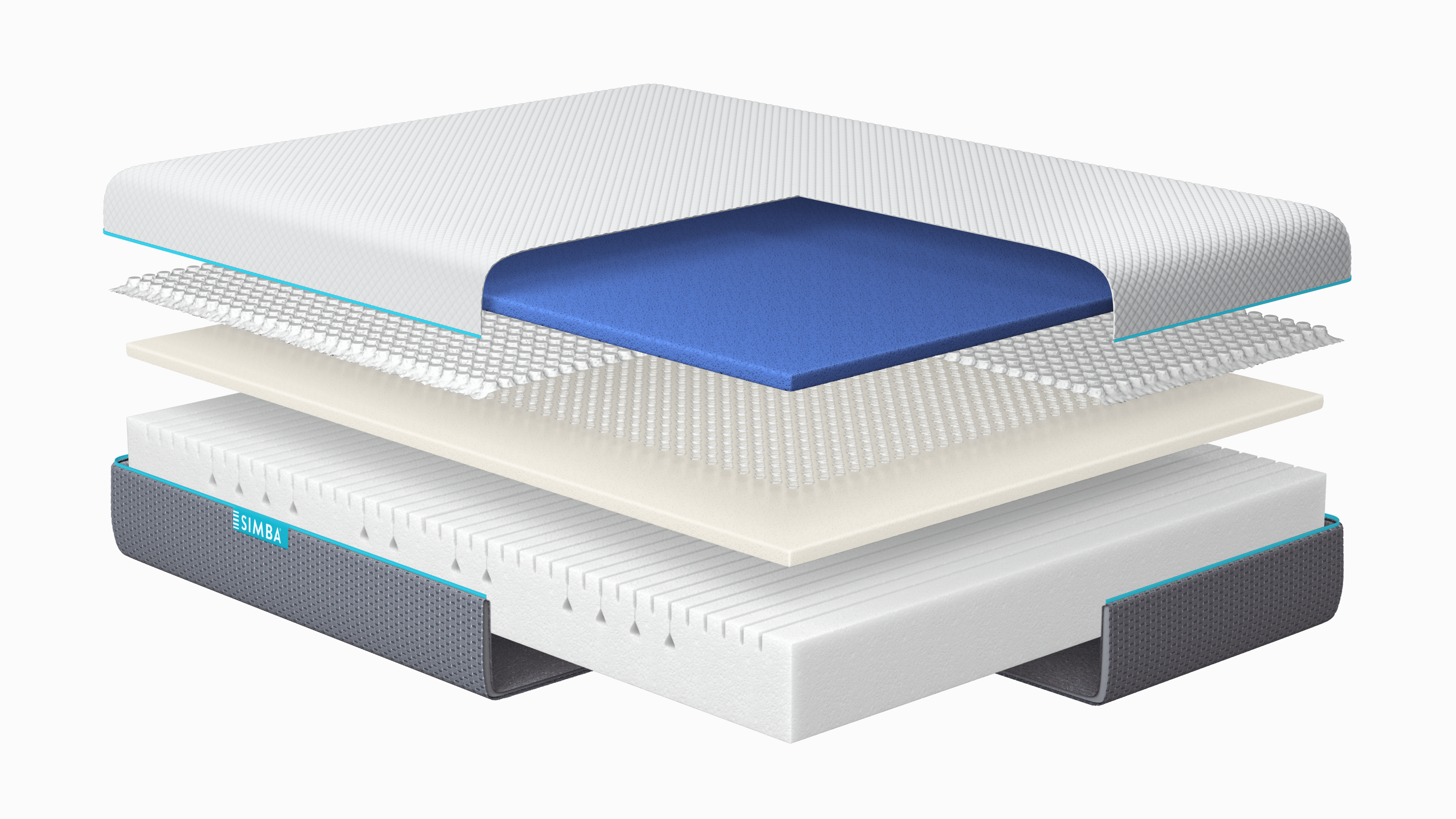 Mattress Layers (4096x2304), Png Download