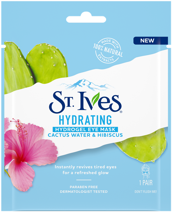 St Ives Hydrating Hydrogel Eye Mask (750x750), Png Download