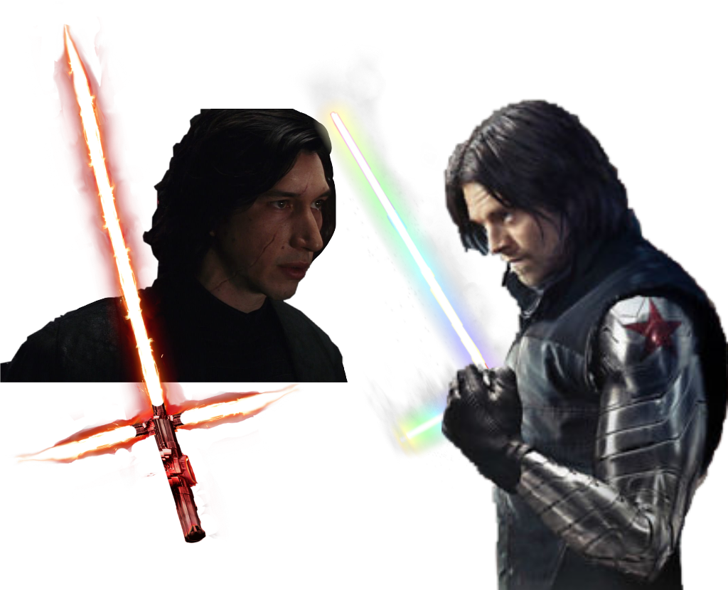 October Sticker - Bucky Barnes Winter Soldier (1024x830), Png Download