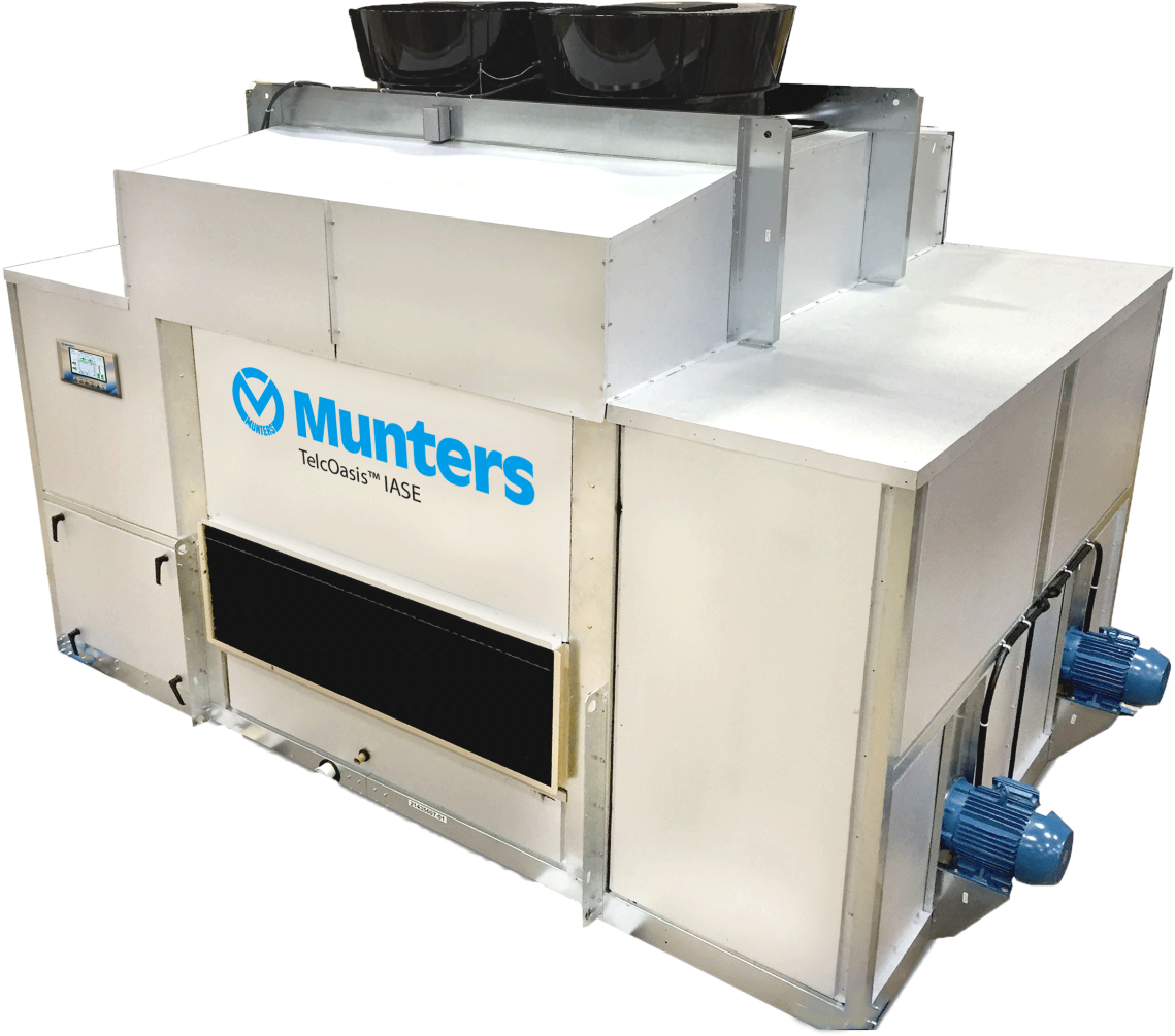 Coolers & Humidifiers / Data Center Coolers - Munters (1200x1026), Png Download