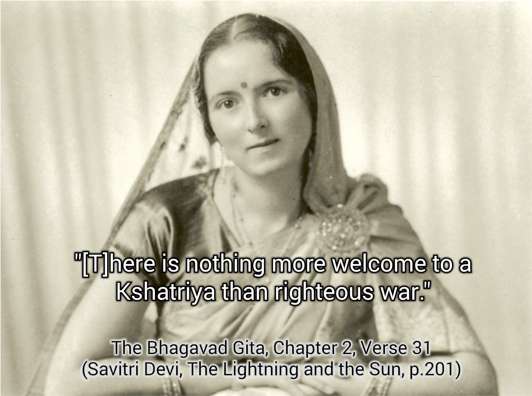 Posted On October 30, 2017 Categories Hinduism, Inspiration, - Savitri Devi (1080x1080), Png Download