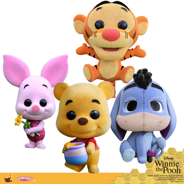 Winnie The Pooh - Winnie The Pooh Toys (600x600), Png Download