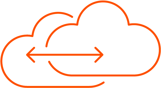 Ejecución En La Nube - Line Art (800x400), Png Download