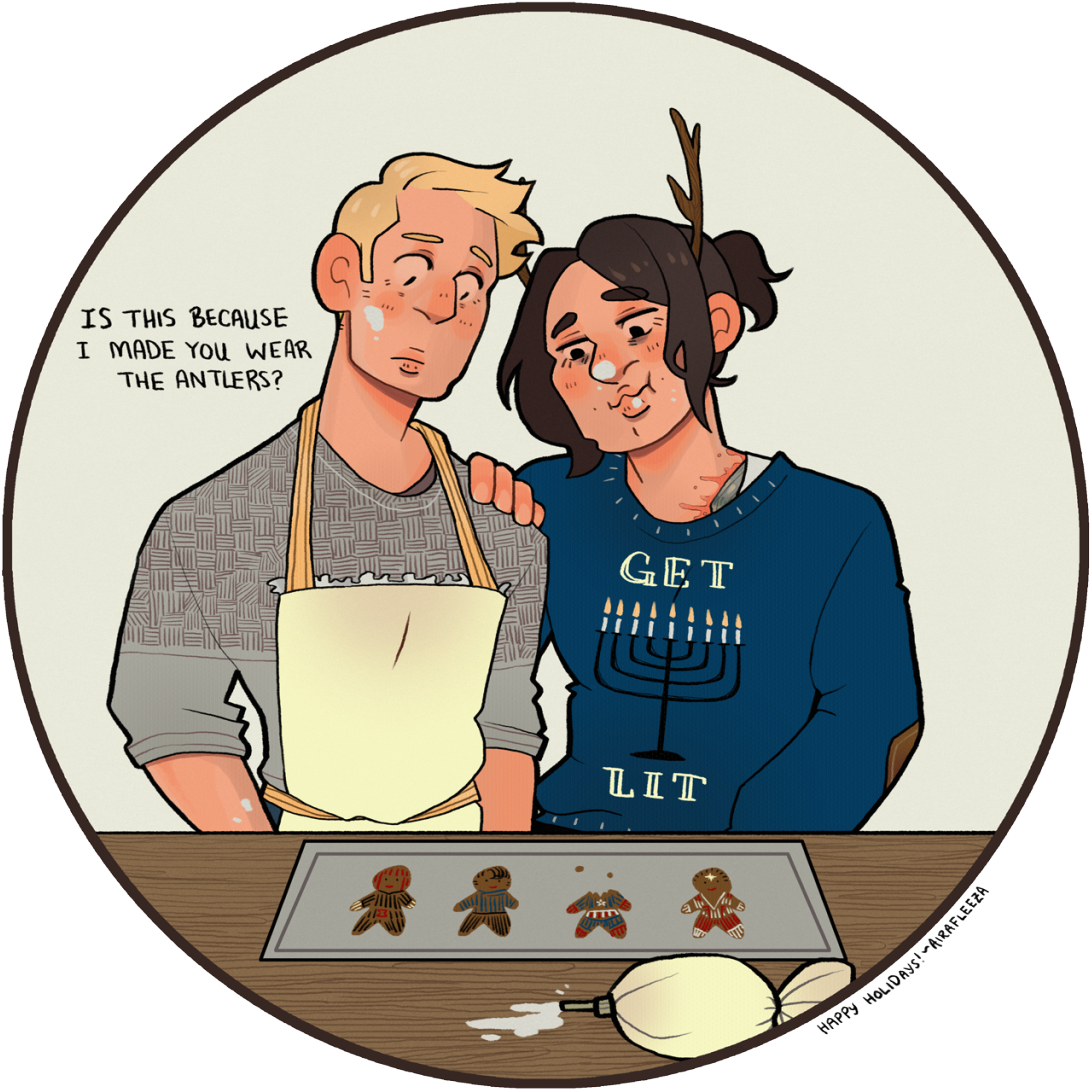 Jewish Bucky Barnes (1280x1135), Png Download