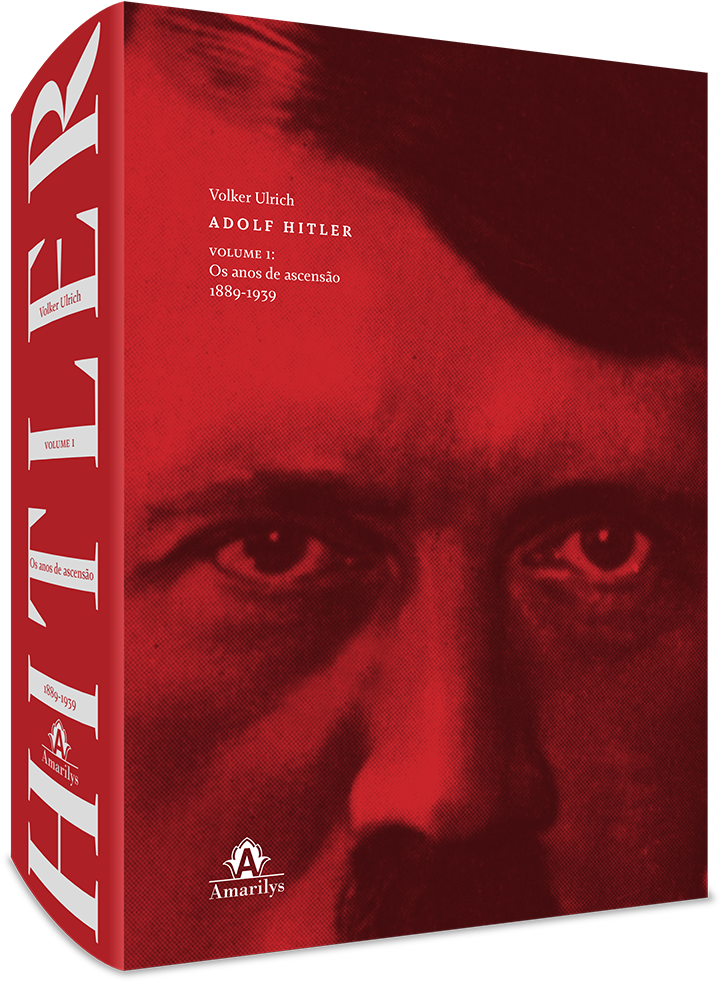 Adolf Hitler Os Anos De Ascensao 1889 - Album Cover (1000x1000), Png Download