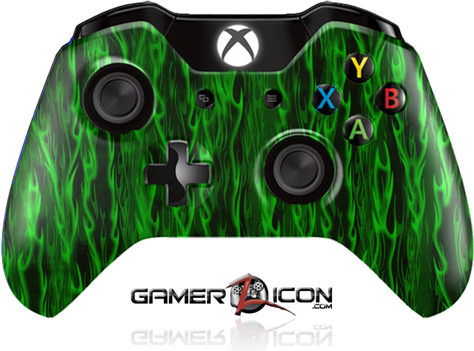 Rapid Fire, That Is Why We Added Mods That Do Not Have - Transparent Xbox Controller Png (725x517), Png Download
