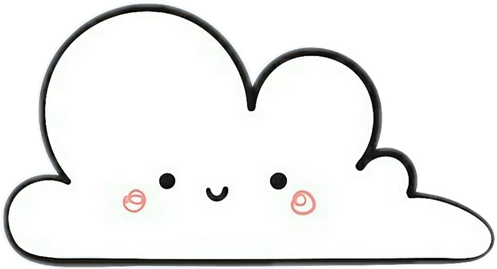 Nube Sticker - Heart (1024x1024), Png Download