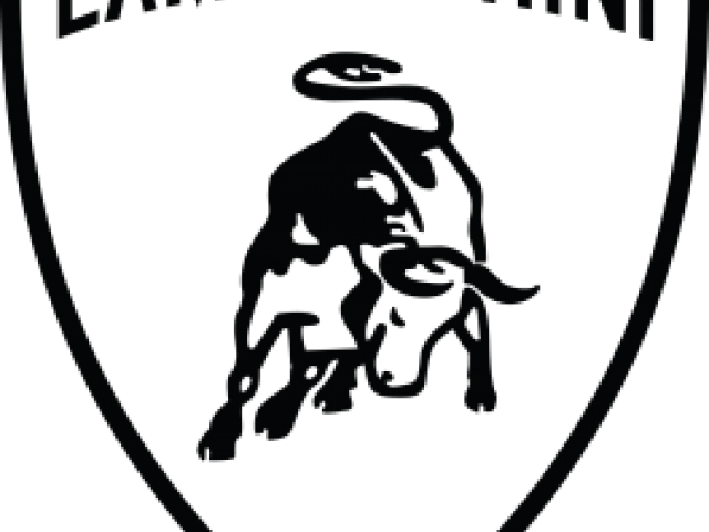 Download Lamborghini Clipart Lamborghini Logo Lamborghini Logo Black And White Png Image With No Background Pngkey Com