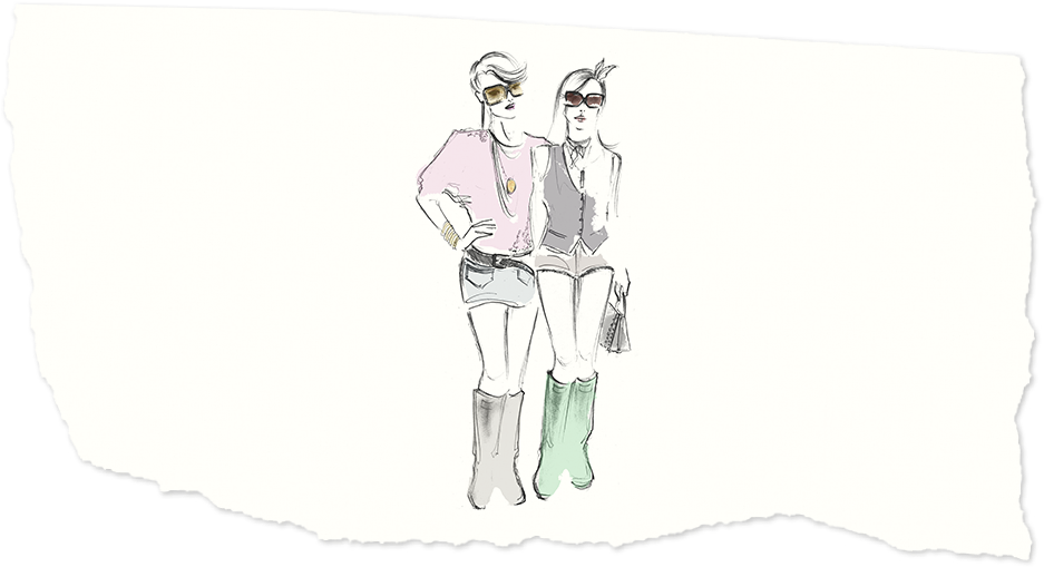 How To Survive A Festival If You're Middle-aged - Illustration (1140x602), Png Download