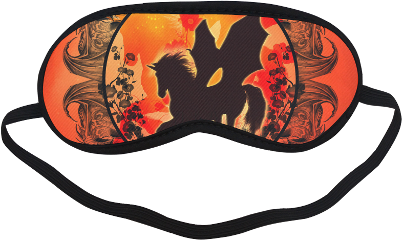 Clipart Sleeping Mask Png (1000x1000), Png Download