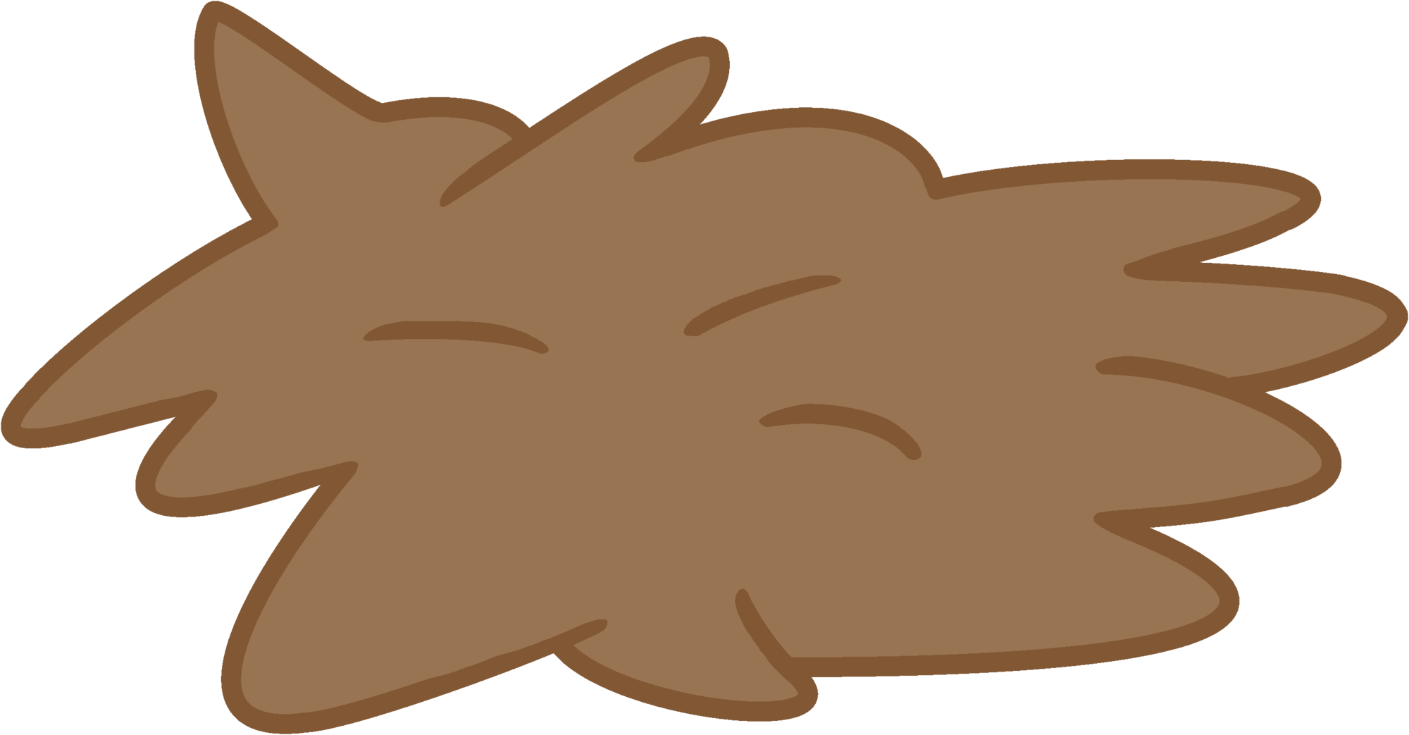 Grizz Fur (2000x1043), Png Download