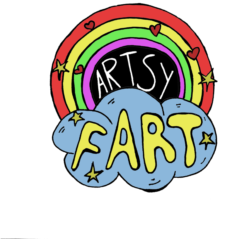 Alan Ledford Artsy Fart Rainbow (1000x1000), Png Download