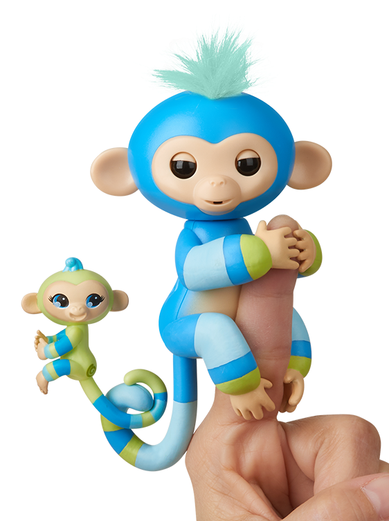 Fingerlings Baby Monkey /& Mini Bffs - Walmart Fingerlings (614x768), Png Download