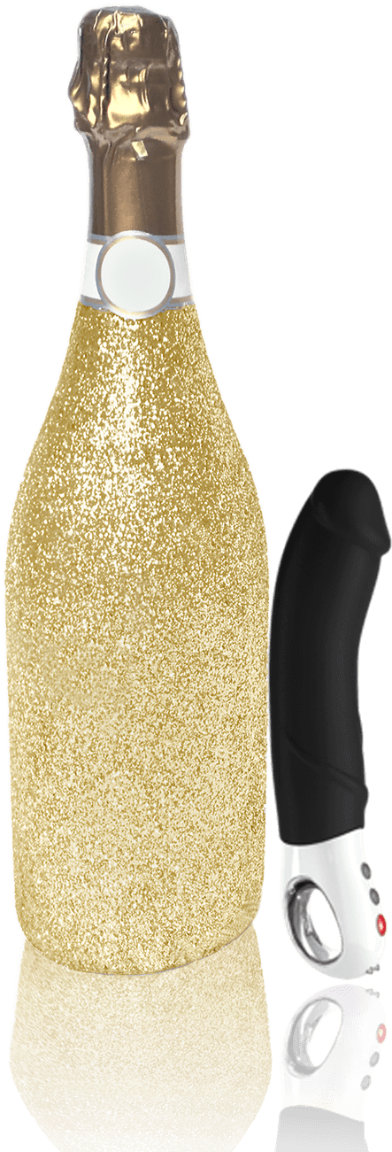 Fun Factory Big Boss G5 G-spot Vibrator Size Reference - Champagne (1400x1400), Png Download