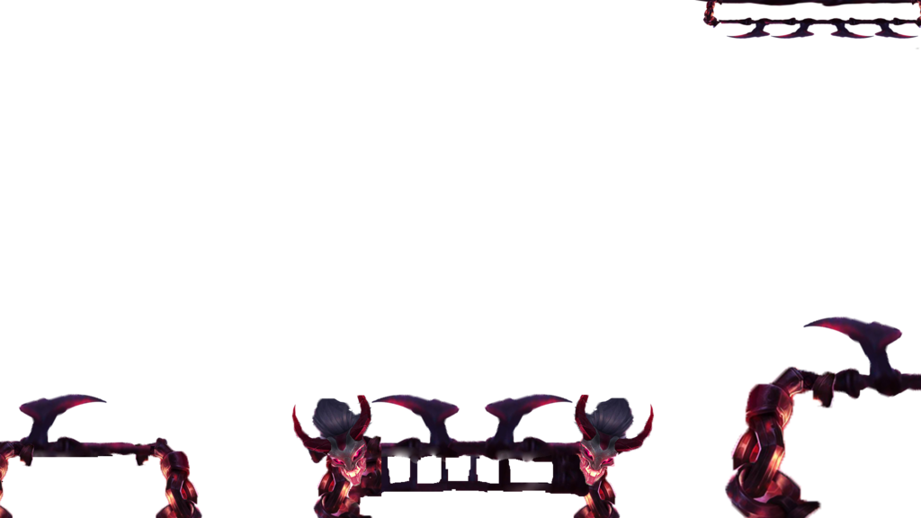 Blood Clipart Overlay - League Of Legends Twitch Overlay Blood Moon (1024x576), Png Download