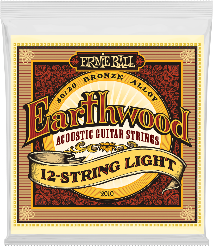 Earthwood 12 String Light Acoustic 80/20 Bronze 9 - สาย กี ต้า ร์ โปร่ง Ernieball เบอร์ 12 (1100x1100), Png Download