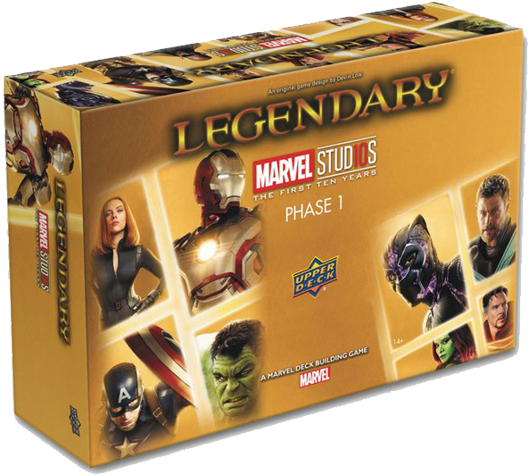 Marvel Studios Phase - Marvel Legendary Phase 1 (600x800), Png Download