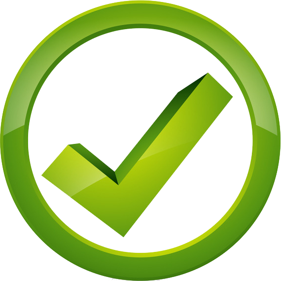 Checkmark-2 - Icon (570x570), Png Download