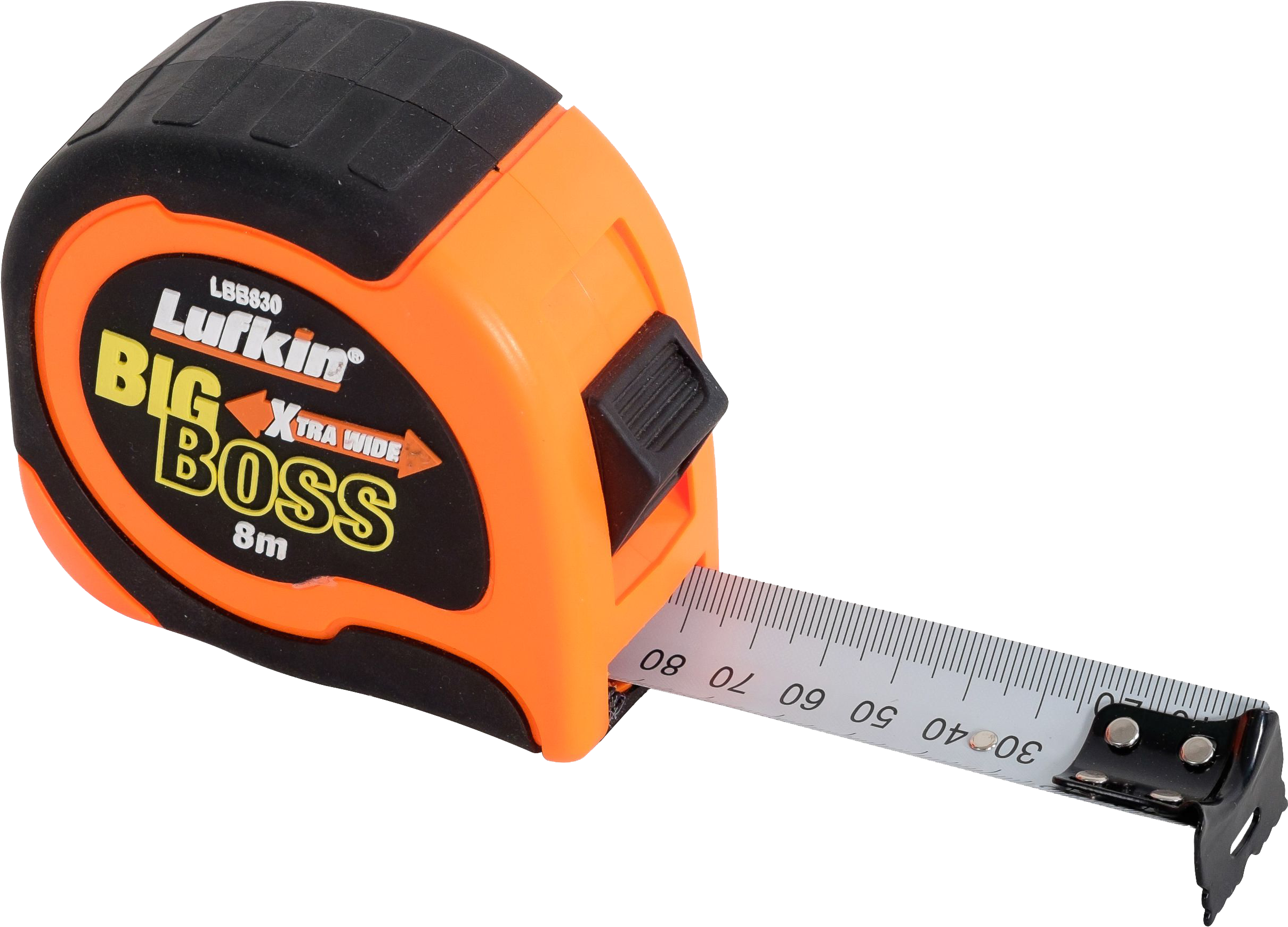 Lufkin Big Boss 8m X 30mm Measuring Tape Thtmlbb830b - Chainsaws (2708x2032), Png Download