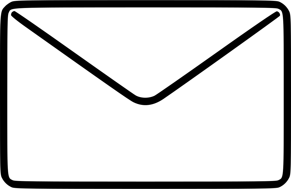 Png File Svg - Mail Symbol White Png - Free Transparent PNG Download ...