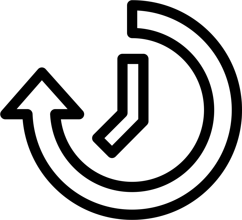 Png File Svg - Time Delivery Icon Png (981x892), Png Download