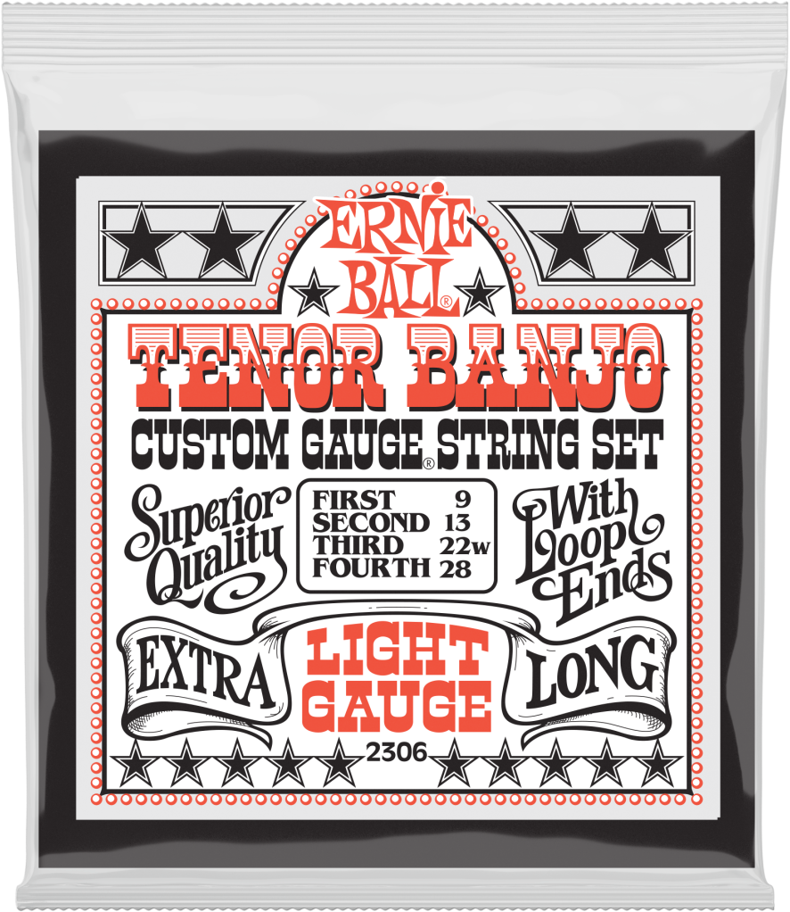 Ernie Ball Tenor Banjo Strings - String (1100x1100), Png Download