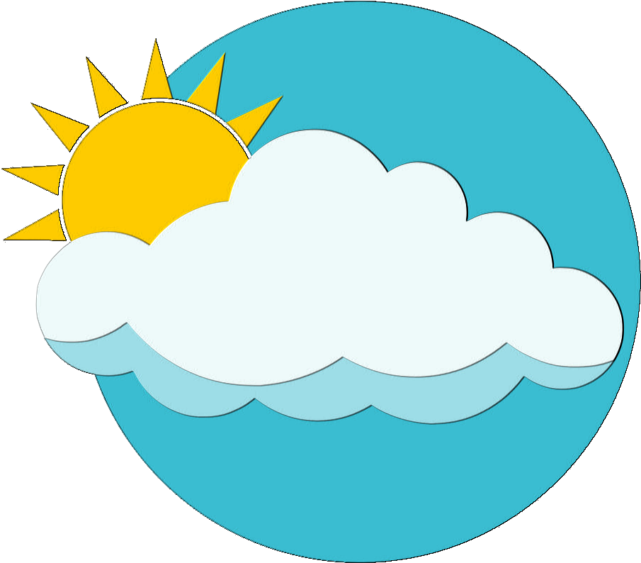 Weather-icon - Clip Art (918x818), Png Download