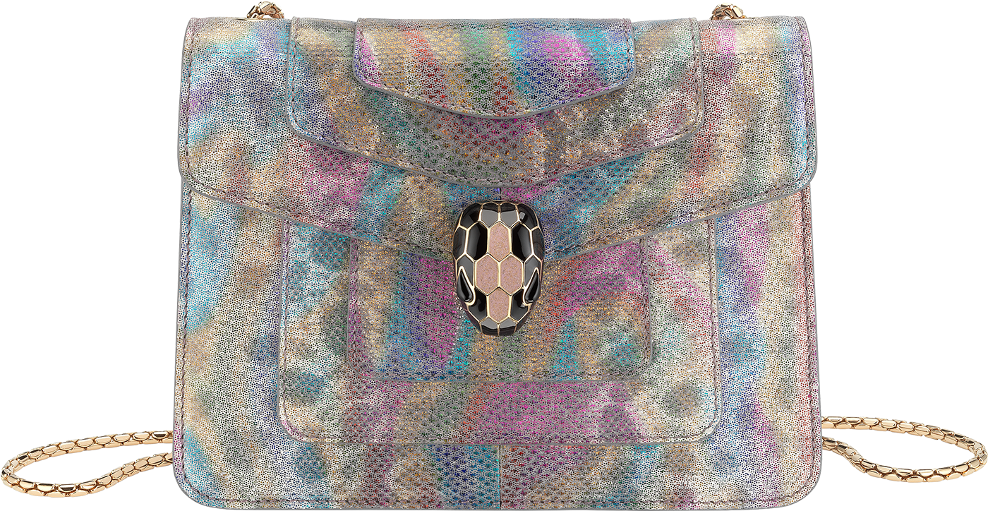 Serpenti Forever Crossbody Bag Crossbody Bag Karung - Shoulder Bag (1800x1405), Png Download