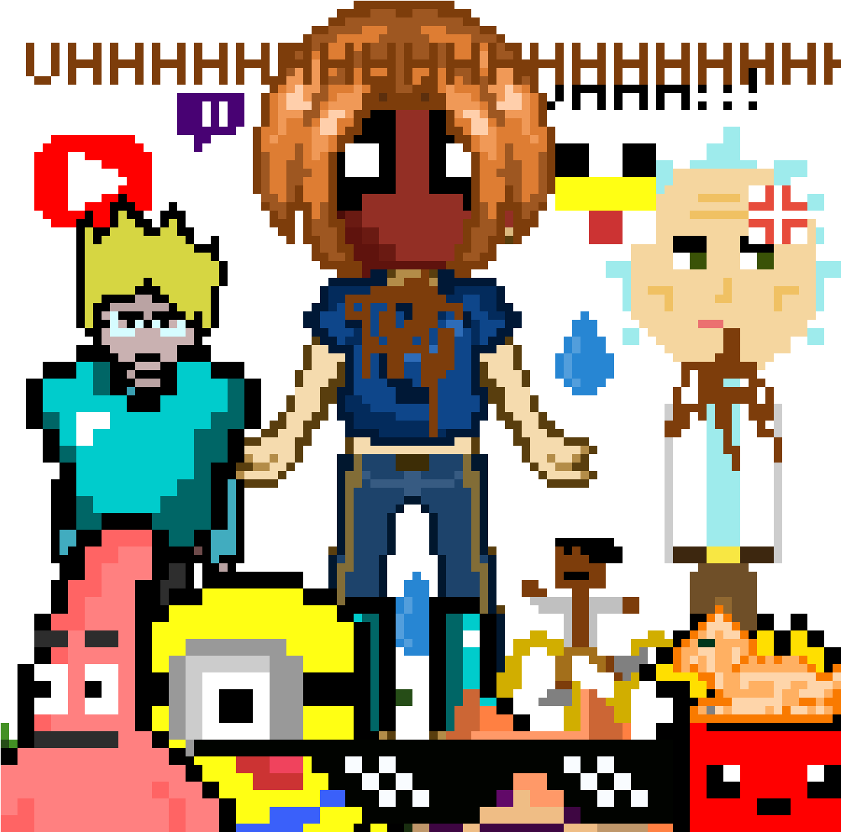 Fez - Minecraft Diamond Armor (1200x1200), Png Download