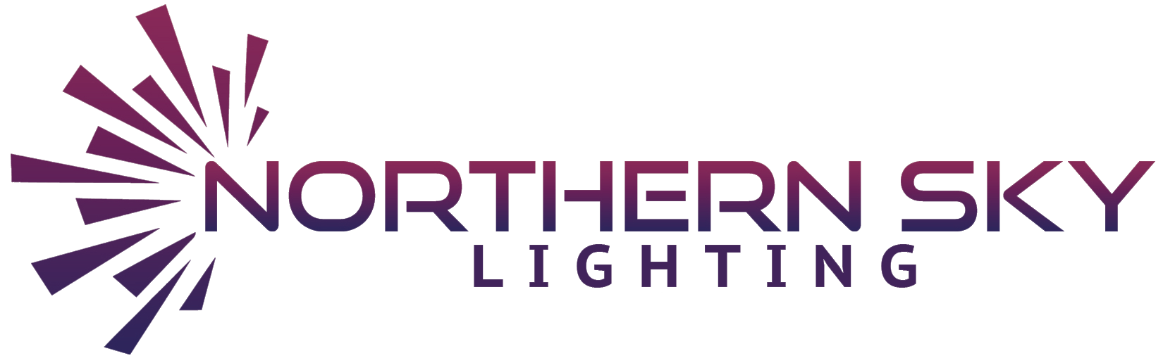 Northern Sky Lighting - Diverse Solutions (1650x516), Png Download
