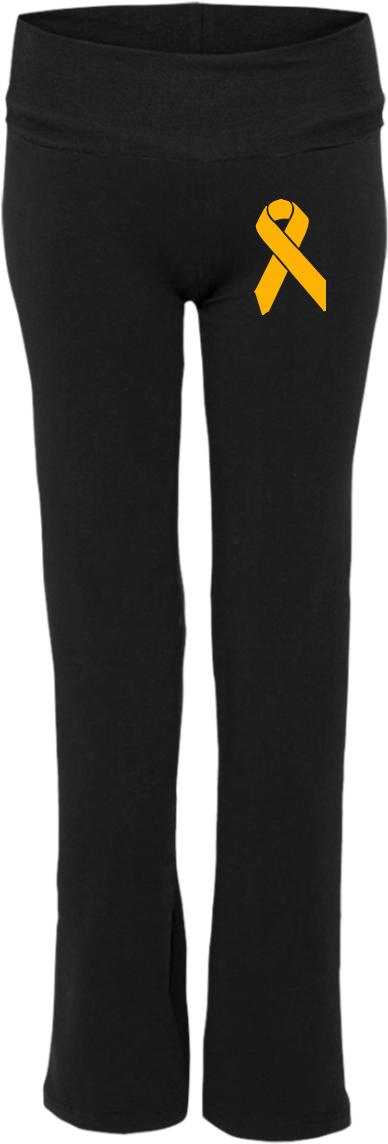 Orange Ribbon Yoga Pants - Model Celana Legging Terbaru (1155x1155), Png Download