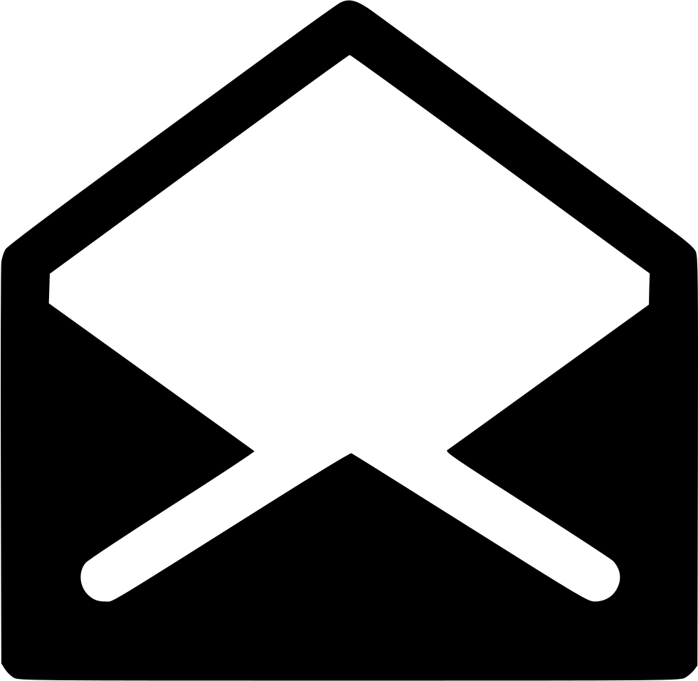 Png File Svg - Dark Red Mail Icon (981x956), Png Download