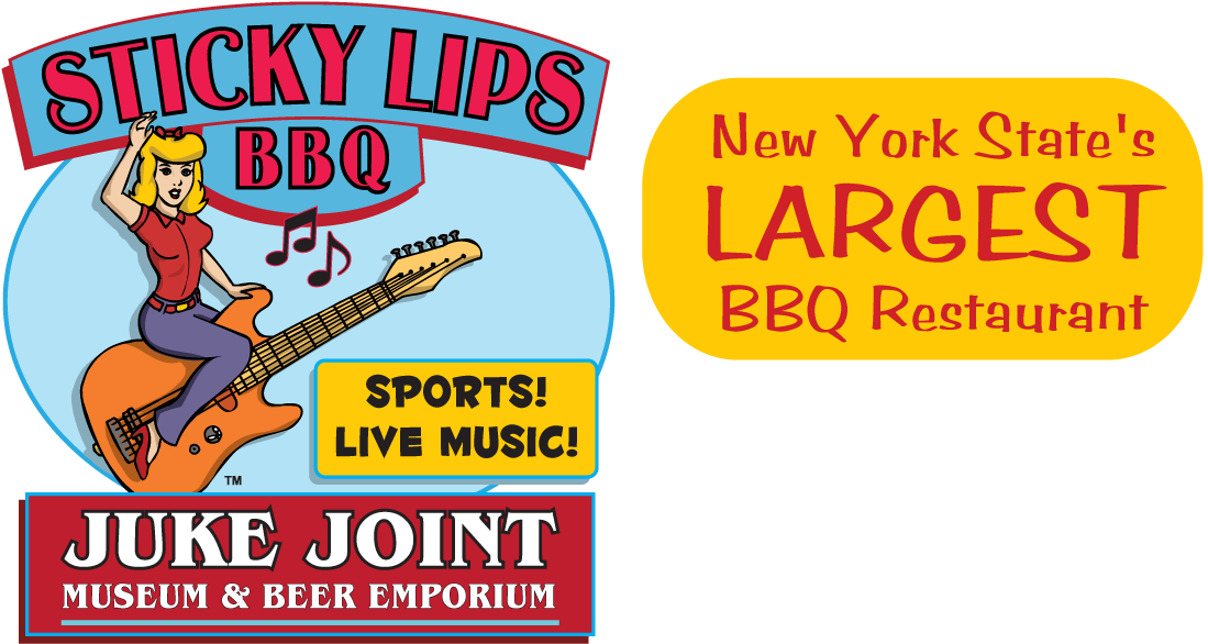 Sticky Lips Pit Bbq - Bass Guitar (1152x610), Png Download