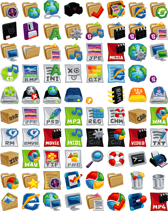 Carving Time Icon Pack By Tongzhenming - สี ลิ ป เร ฟ ลอน (592x740), Png Download