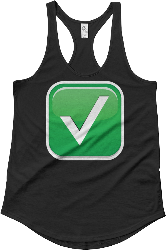 Women's Emoji Tank Top - Shirt (1000x1000), Png Download