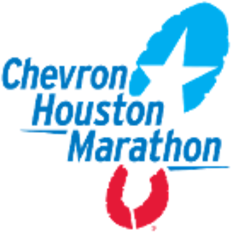 Chevron Houston Marathon - Chevron Houston Marathon Logo (794x800), Png Download
