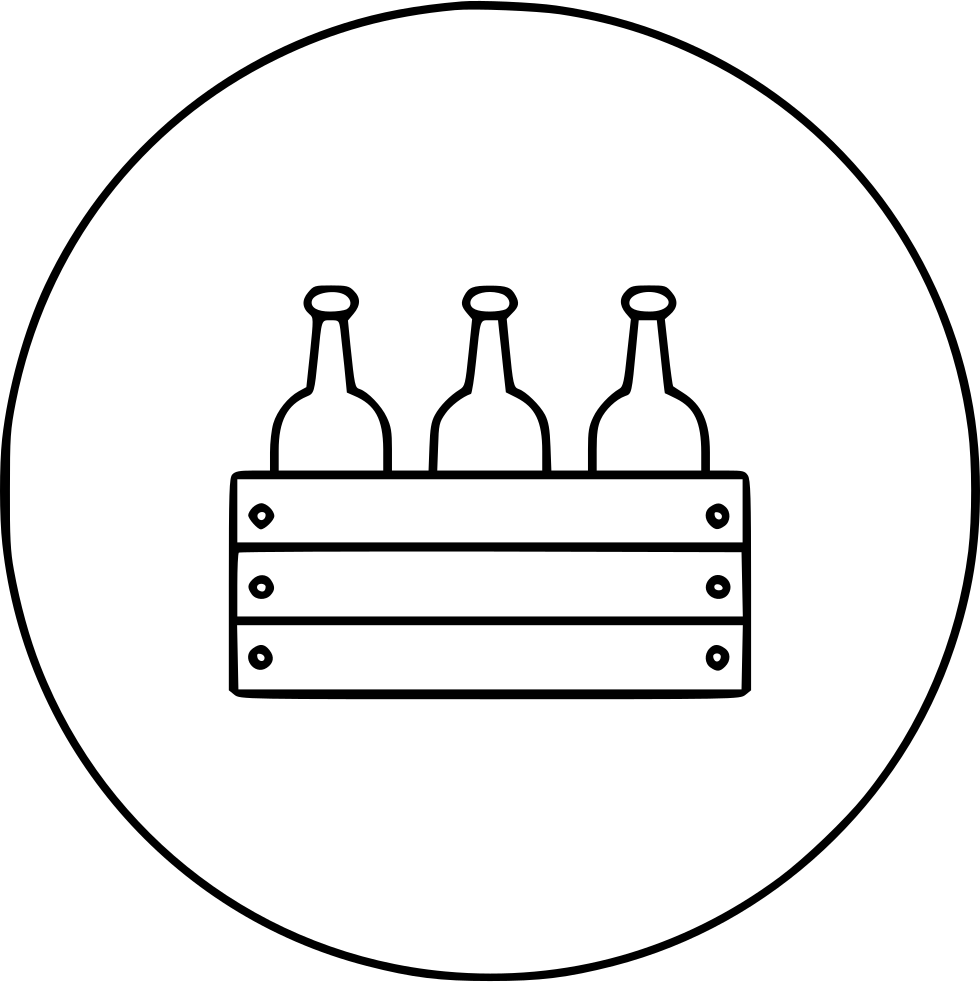 Case Box Welded Liquor Svg Png Icon - Map (980x982), Png Download