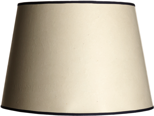 Outside, This Shade Is Made From A Handmade Banana - Lampshade (655x655), Png Download