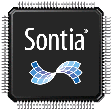 Sontia Microchip - Microcontroller (850x850), Png Download
