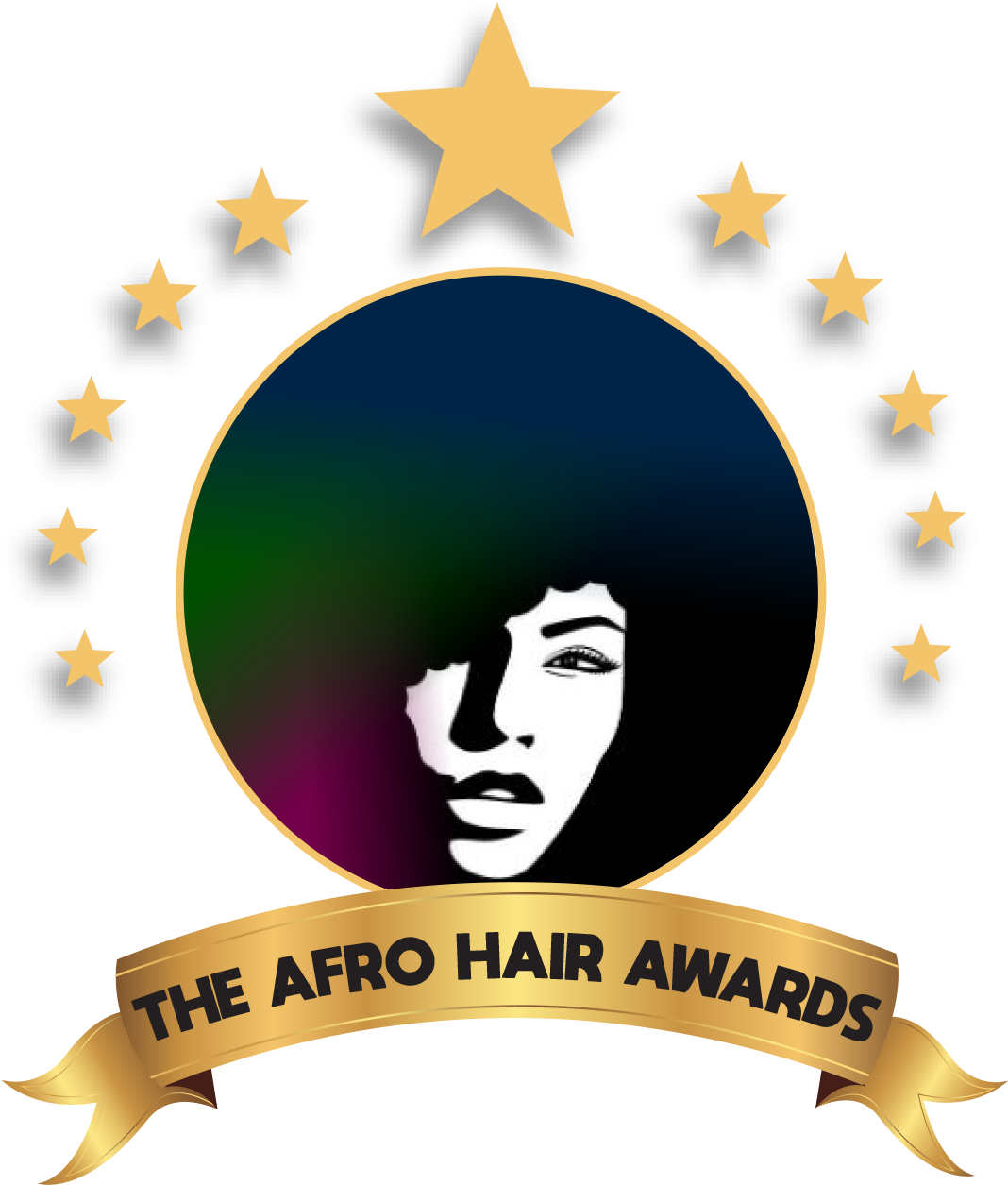 The Afro Hair Awards - Afro Hair Awards 2018 (1080x1281), Png Download