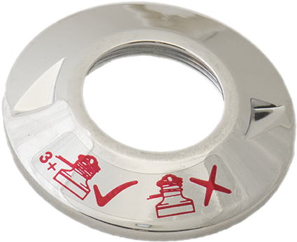 View Details - Lewmar Chrome Top Cap & O Ring Kit (960x720), Png Download