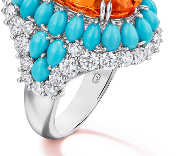 Main Navigation Section - Harry Winston Candy Rings (760x500), Png Download