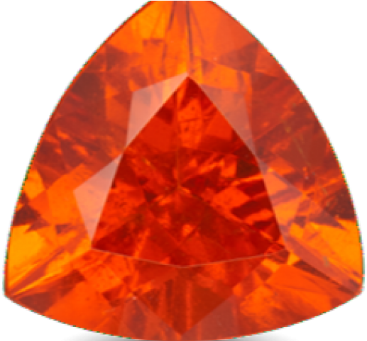 Gemstone Clipart Garnet - Garnet (640x480), Png Download