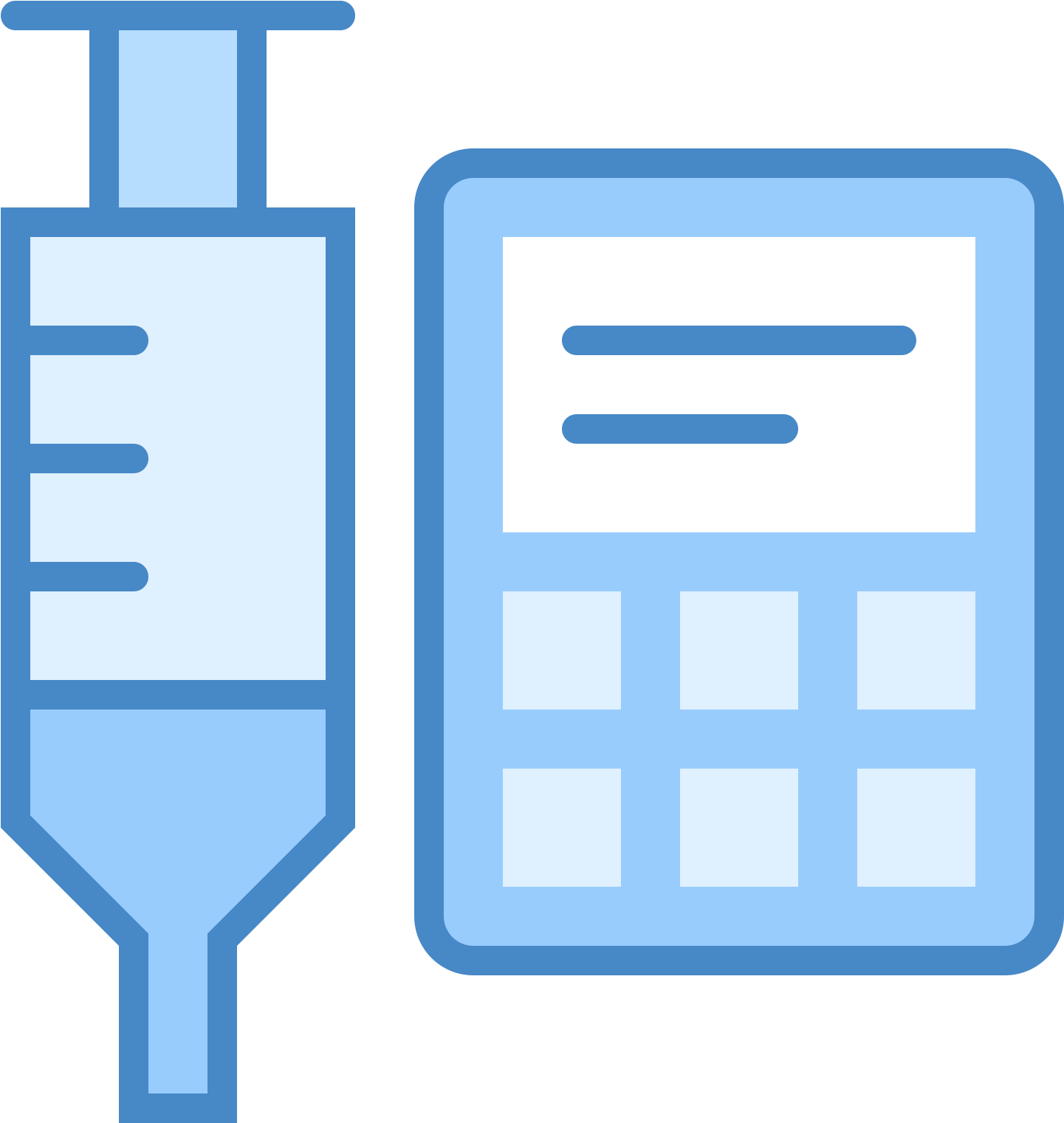 Infusion Pumps Icon (1600x1600), Png Download